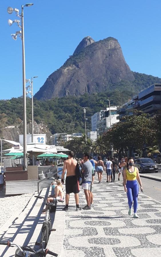 Loft Aconchegante No Leblon Leilighet Rio de Janeiro Eksteriør bilde